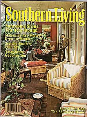 Southern Living - January 1982