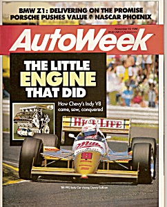 Auto Week Magazine - November 14, 1988