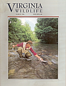 Virginia Wildlife -= March 1996