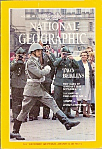 National Geographic Magazine- January 1982