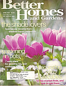 Better Homes And Gardens - April 2000