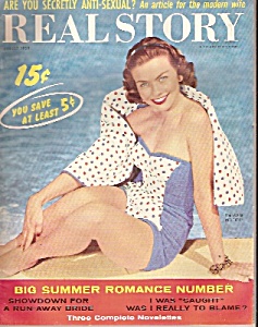 Real Story Magazine - August 1959