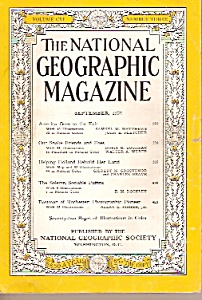 National Geographic Magazine- September 1954