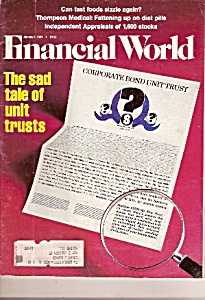 Financial World - January 1981