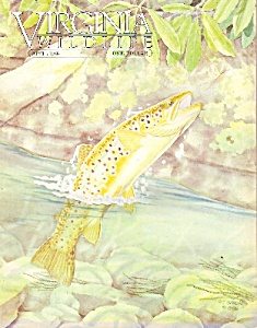 Virginia Wildlife - Ap[ril 1986
