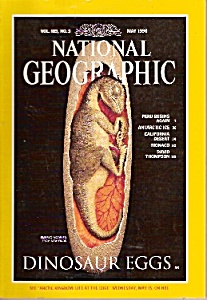 National Geographic Magazine - May 1996