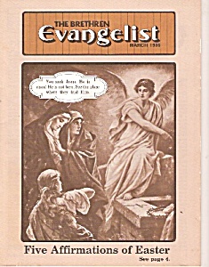 The Brethren Evangelist - March 1986