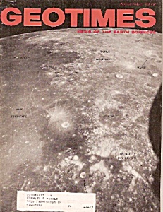 Geo Times Magazine =- November 1972