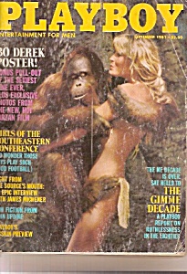 Playboy Magazine = September 1981