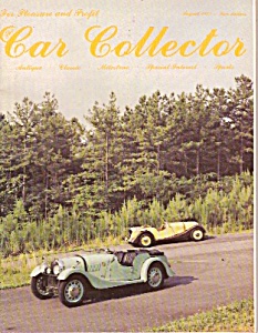 Car Collector Magazine - August 1978