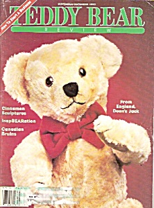 Teddfy Bear Review Magazine - November/december 1993