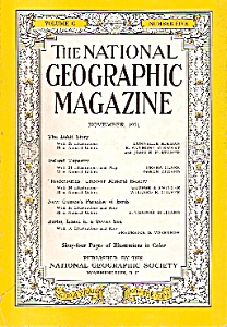 The National Geographic Magazine - November 1951