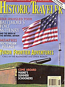 Historic Traveler Magazine -= June 1996