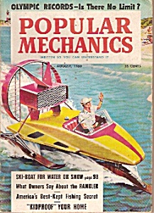 Popular Mechanics - August 1960