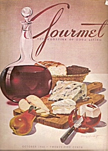 Gourmet Magazine - October 1943