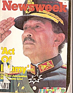 Newsweek Magazine - October 19, 1981
