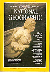 National Geographic Magazine - March 1983