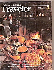 National Geographic Traveler- Winter 1984=85