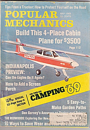 Popular Mechanics - May 1969