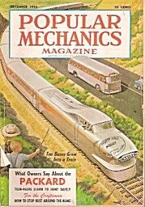 Popular Mechanics Magazine - September 1955