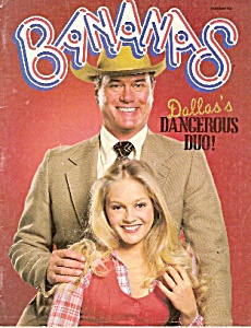 Bananas - Dallas's Magazne - 1981
