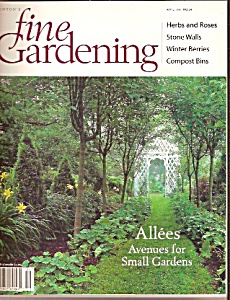 Fine Gardening Magazine - April 1997