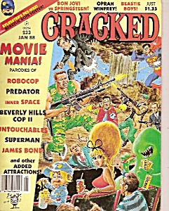 Cracked Magazine - January 1988