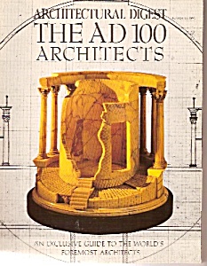 Architectural Digest - August 15, 1991
