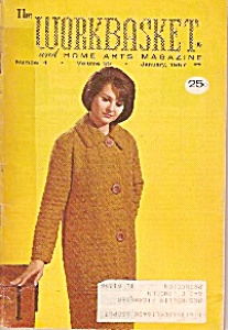 Workbasket And Home Arts Magazine - January 1967