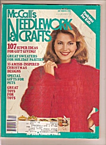 Mccall's Needlework & Crafts - October 1986