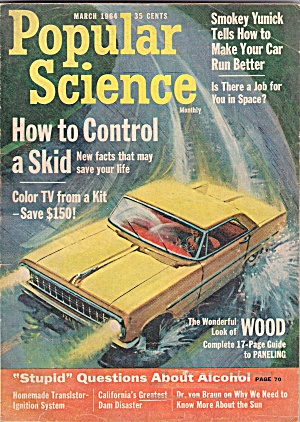Popular Science - March 1964