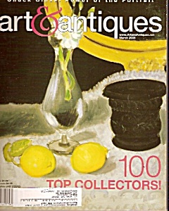 Art & Antiques Magazine - March 2005