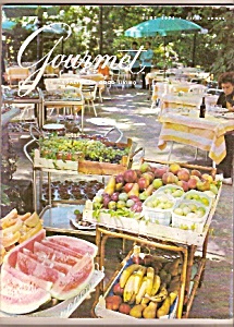 Gourmet Magazine- June 1973
