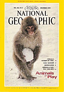 National Geographic Magazine- December 1994