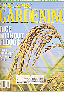 Organic Gardening - April 1991