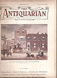 The Antiquarian - February 1928