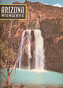 Arizona Highways - August 1956