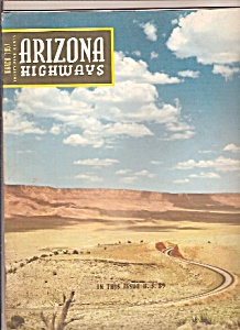 Arizona Highways - March 1957