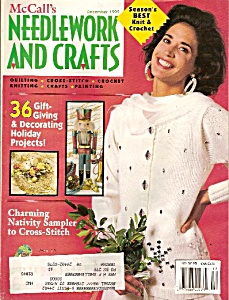Mccall's Needlework And Crafts - December 1992