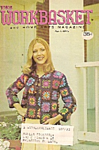 The Workbasket And Home Arts Magazine - April 1975