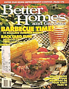 Better Homes And Gardens - June 1990