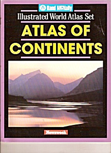 Atlas Of Continents - Rand Mcnally - Newsweek -1993