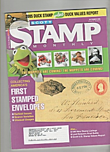 Scott Stamp Monthly Magazine - September 2005
