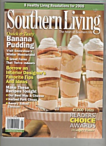Southern Living January 2008