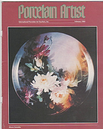 Vintage - Ipat - Porcelain Artist - February - 1984