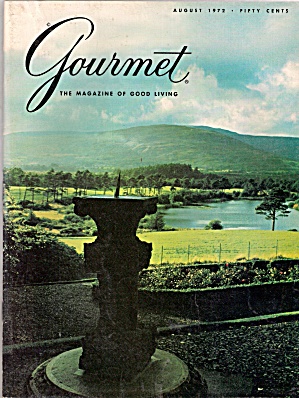 Gourmet Magazine - August 1972