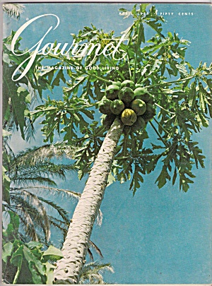 Gourmet Magazine - April 1971