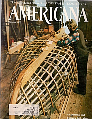Americana Magazine- May/june 1977