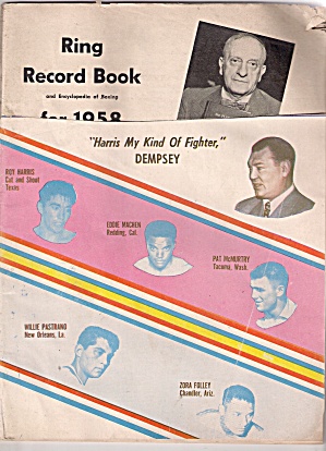 Ring Record Book - 1958