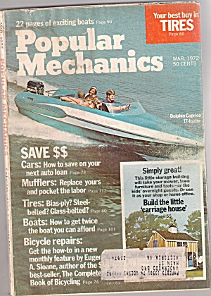 Popular Mechanics - March 1972